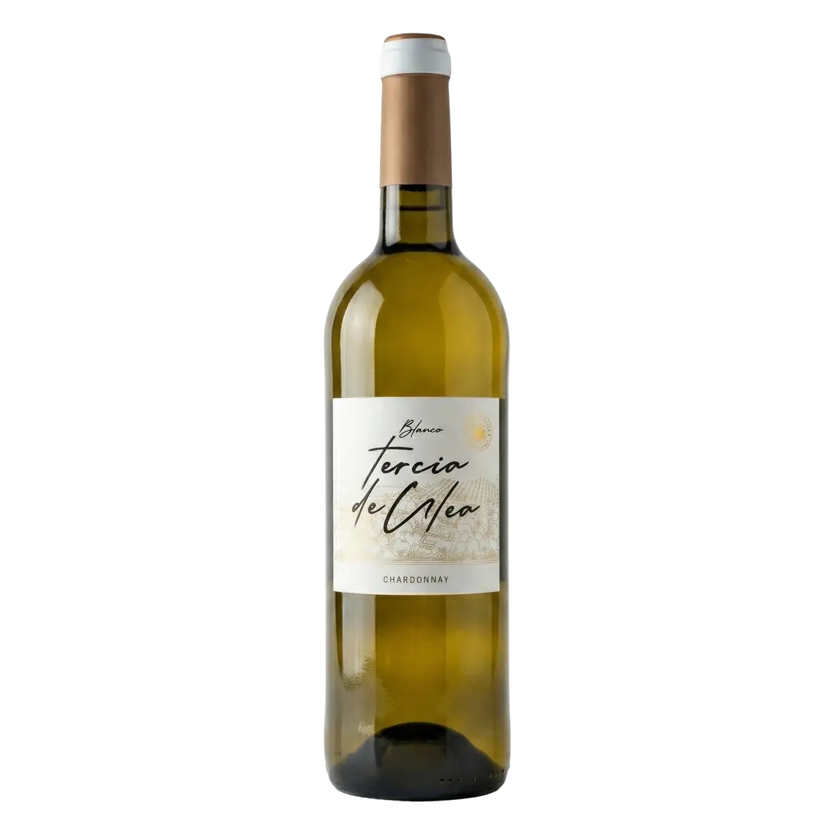 Tercia de Ulea Chardonnay · Blanco joven 100% Chardonnay de Bodega Tercia de Ulea (D.O. Bullas, Moratalla)
