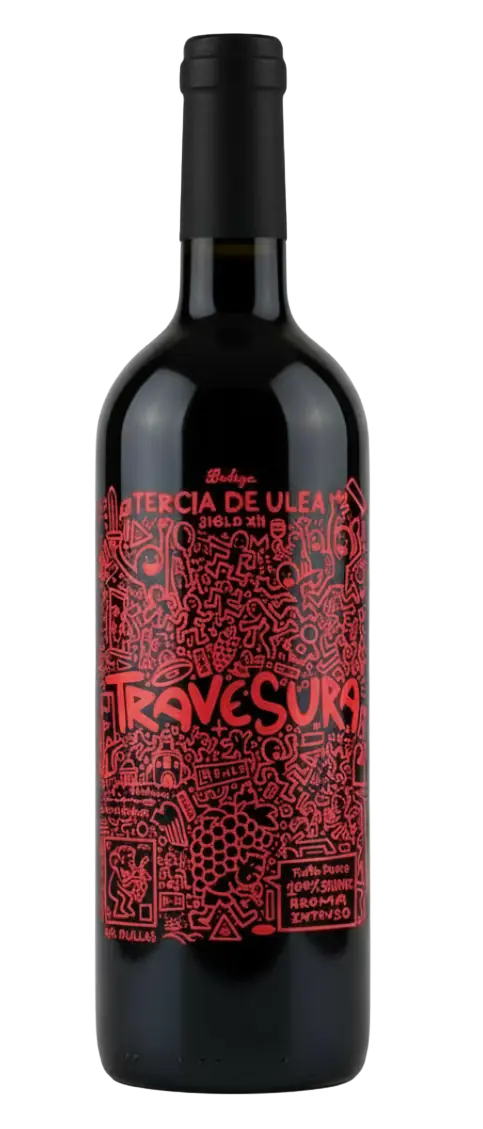 Travesura Monastrell · Tinto joven 100% Monastrell de Bodega Tercia de Ulea (D.O. Bullas, Moratalla)